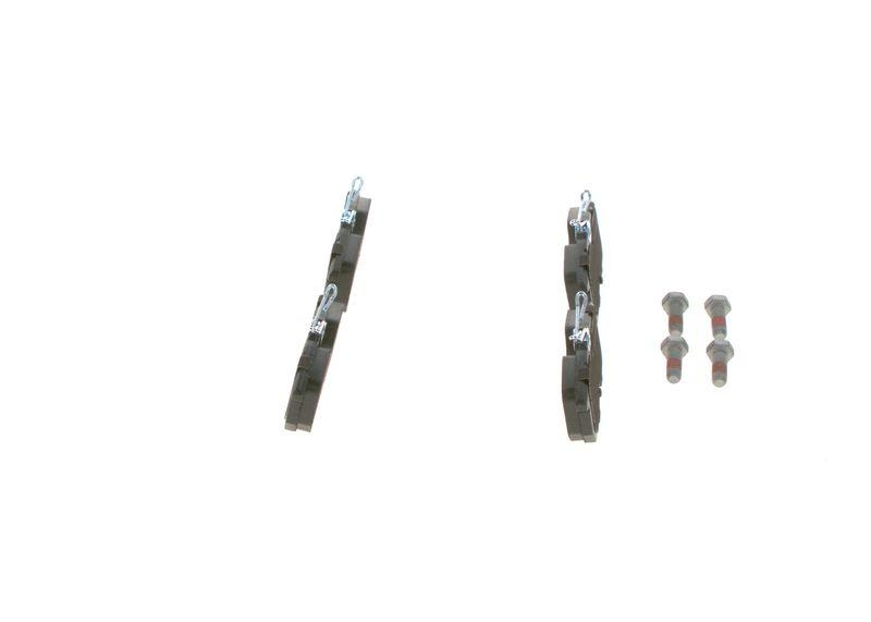 BOSCH 4x Bremsbeläge Bremsbelagsatz 0 986 494 011
