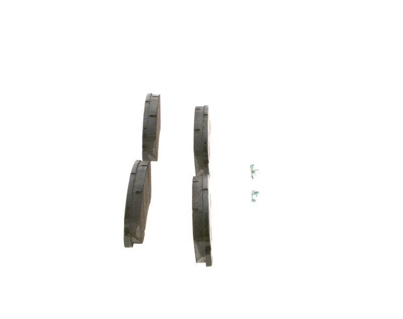 BOSCH Bremsbelagsatz, Scheibenbremse 0 986 494 501
