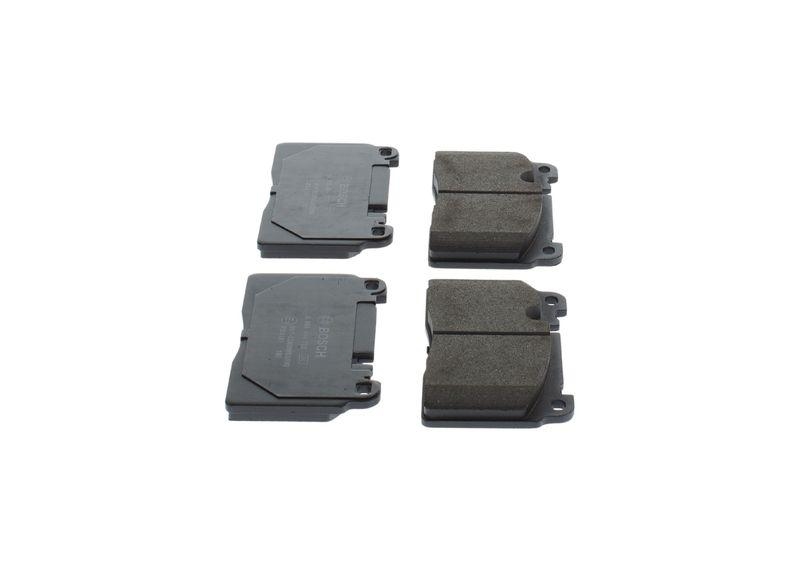 BOSCH Bremsbelagsatz, Scheibenbremse 0 986 494 702