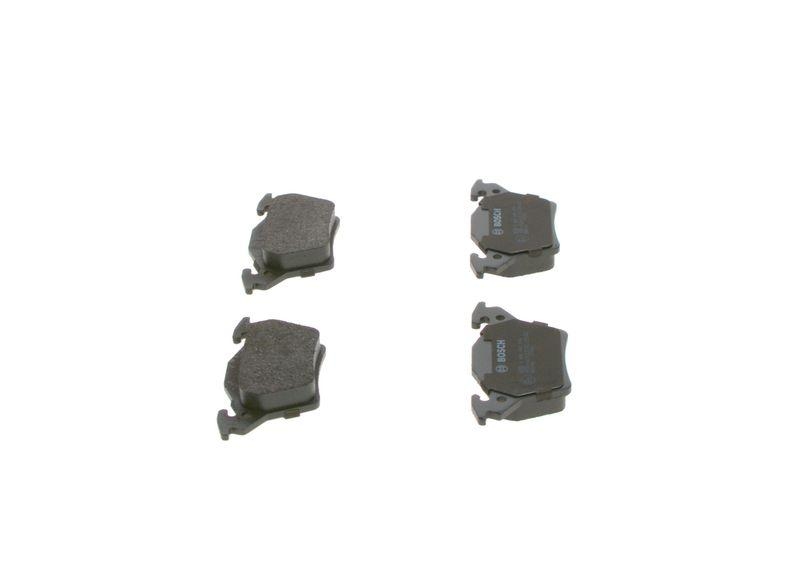 BOSCH Bremsbelagsatz, Scheibenbremse 0 986 460 002