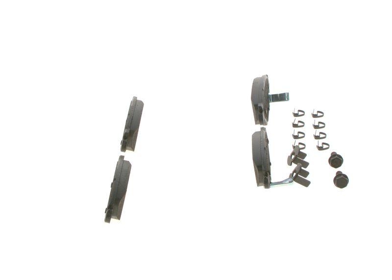 BOSCH 4x Bremsbeläge Bremsbelagsatz 0 986 494 014