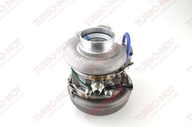 TURBO-MOT Lader, Aufladung TURBOLADER-NEU