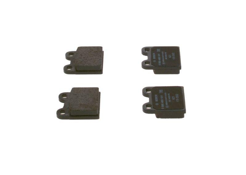 BOSCH Bremsbelagsatz, Scheibenbremse 0 986 460 101