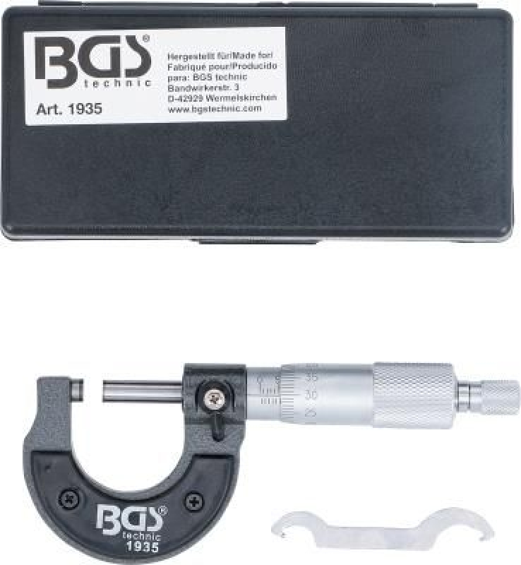 BGS Micrometer