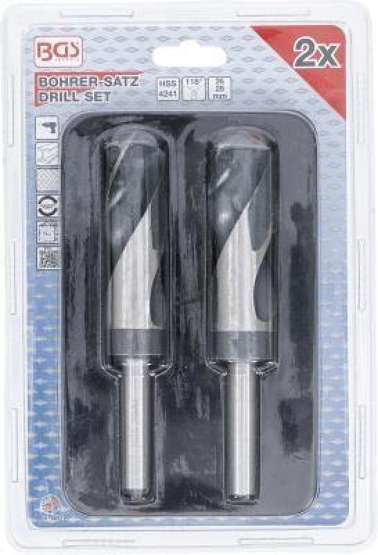 BGS Twist Drill Bit Set