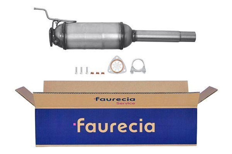 HELLA Ruß-/Partikelfilter, Abgasanlage Easy2Fit – PARTNERED with Faurecia 8LG366070-411
