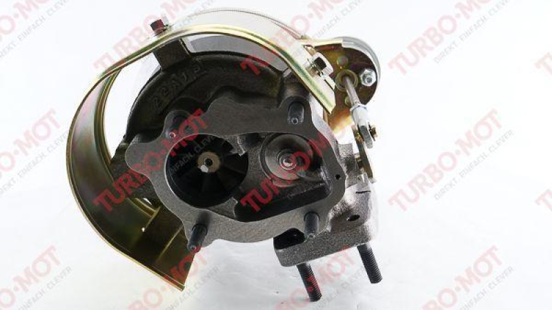 TURBO-MOT Lader, Aufladung TURBOLADER-NEU