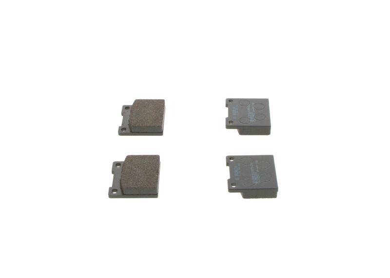 BOSCH Bremsbelagsatz, Scheibenbremse 0 986 460 881