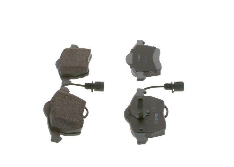BOSCH Bremsbelagsatz, Scheibenbremse 0 986 460 937