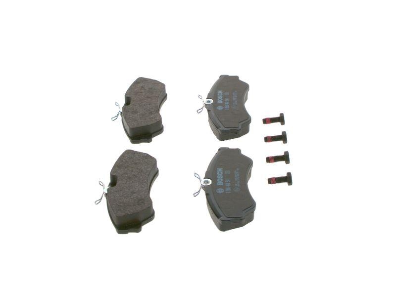 BOSCH Bremsbelagsatz, Scheibenbremse 0 986 460 941