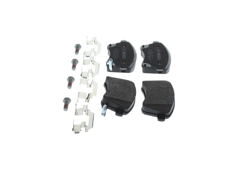 BOSCH Bremsbelagsatz, Scheibenbremse 0 986 494 552
