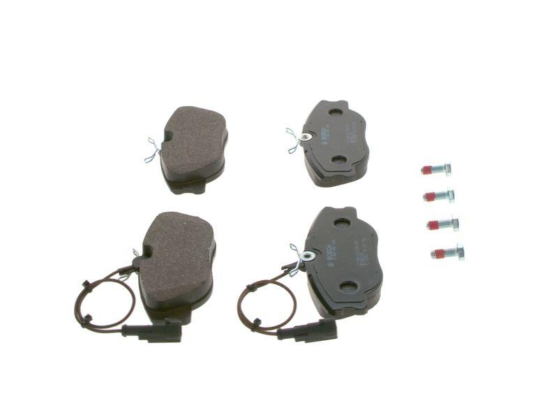 BOSCH Bremsbelagsatz, Scheibenbremse 0 986 460 942