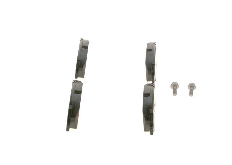 BOSCH 4x Bremsbeläge Bremsbelagsatz 0 986 494 027