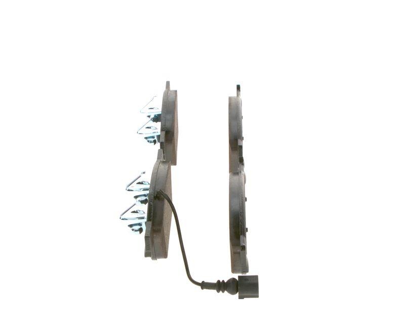 BOSCH Bremsbelagsatz, Scheibenbremse 0 986 494 553