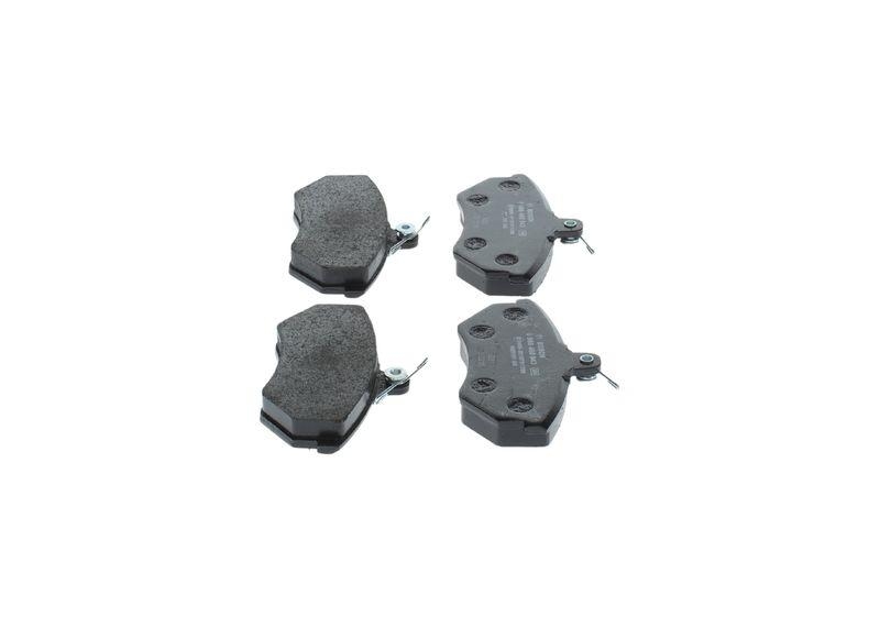 BOSCH Bremsbelagsatz, Scheibenbremse 0 986 460 943