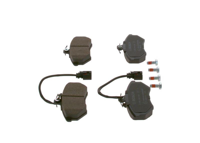 BOSCH Bremsbelagsatz, Scheibenbremse 0 986 460 948
