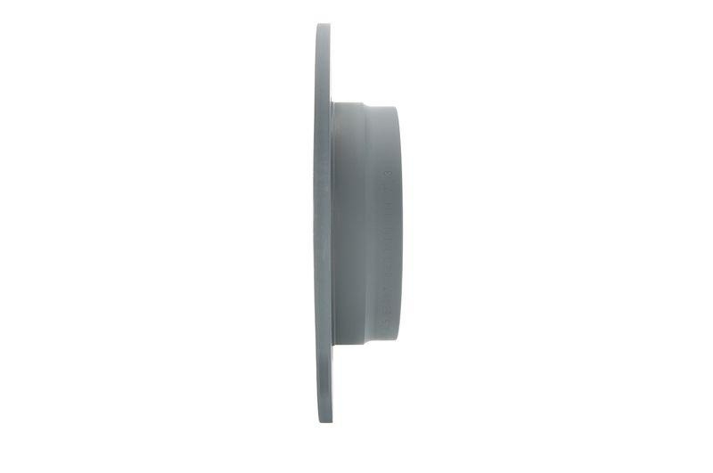 2x BOSCH Bremsscheiben Ø277,8mm Hinten passend für MB C-Klasse W203 / SLK R170 0 986 478 325