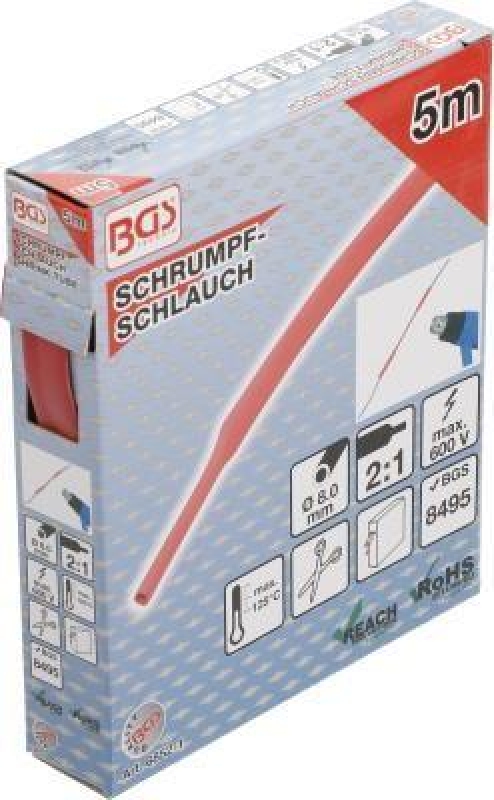 BGS Sortiment, Wärmeschrumpfschlauch