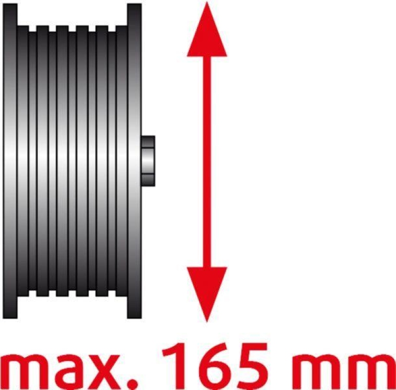KS TOOLS Puller, belt pulley