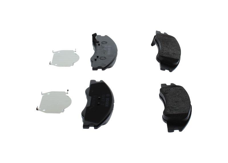BOSCH Bremsbelagsatz, Scheibenbremse 0 986 494 577