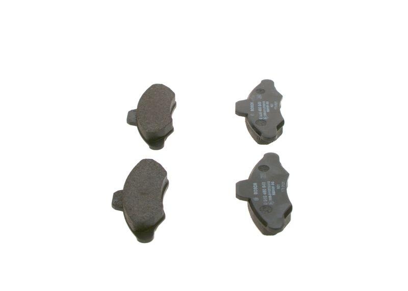 BOSCH Bremsbelagsatz, Scheibenbremse 0 986 460 949