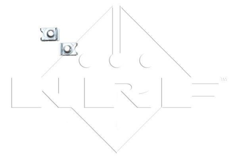 NRF Radiator, engine cooling