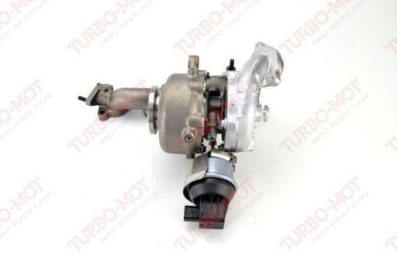 TURBO-MOT Lader, Aufladung TURBOLADER-REMAN
