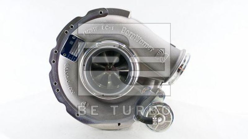 BE TURBO Lader, Aufladung