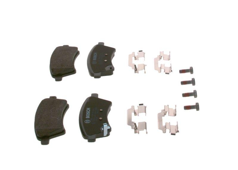 BOSCH Bremsbelagsatz, Scheibenbremse 0 986 494 584