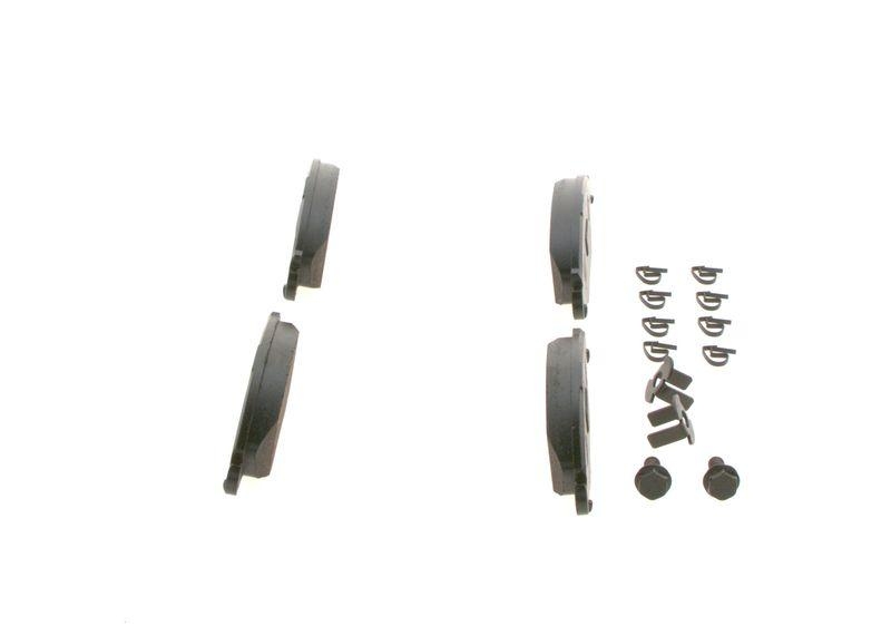 BOSCH Bremsbelagsatz, Scheibenbremse 0 986 494 039