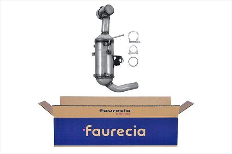 HELLA Ruß-/Partikelfilter, Abgasanlage Easy2Fit – PARTNERED with Faurecia 8LG366070-801