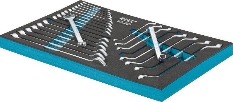 HAZET Spanner Set, ring / open ended