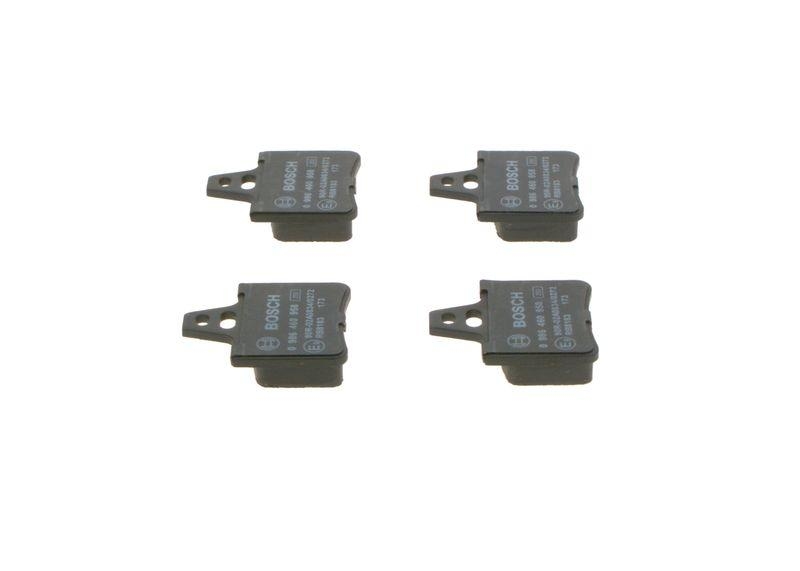BOSCH Bremsbelagsatz, Scheibenbremse 0 986 460 958