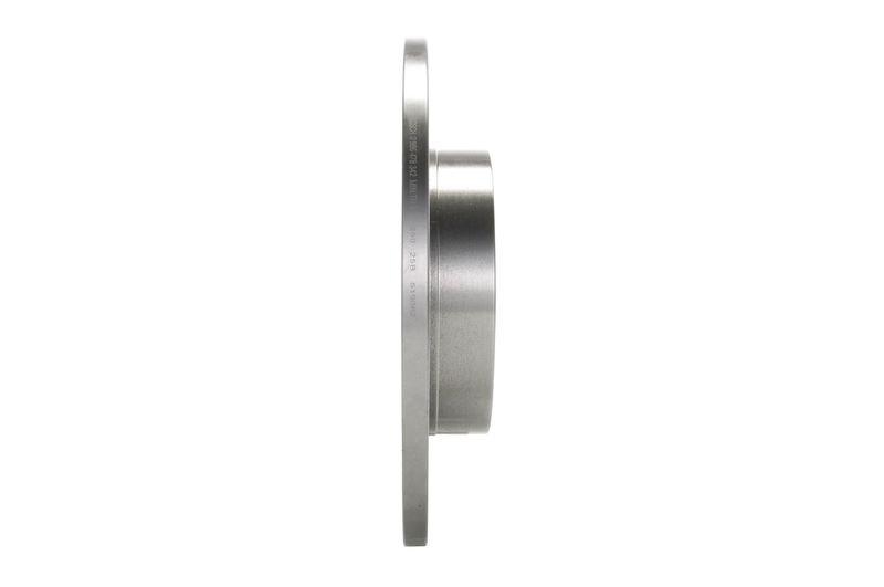 2x ORIGINAL BOSCH BREMSSCHEIBE VOLL 240,5mm VORNE passend für ALFAFIATFORDLANCIA