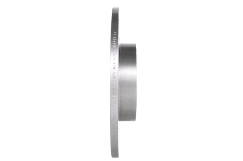 2x BOSCH Bremsscheibe 0 986 478 343