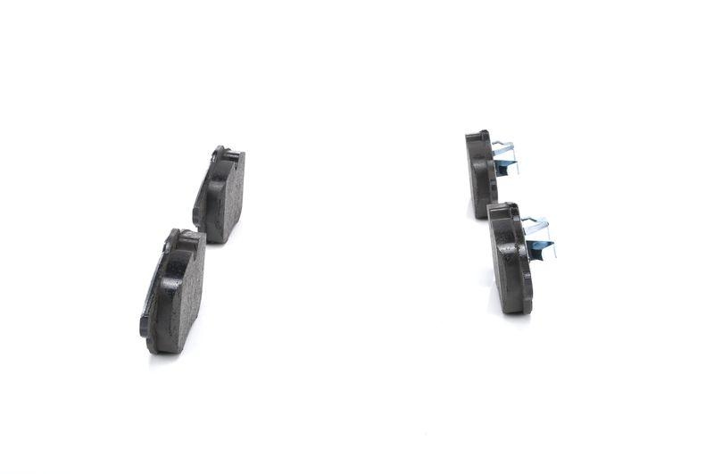 BOSCH Bremsbelagsatz, Scheibenbremse 0 986 494 044