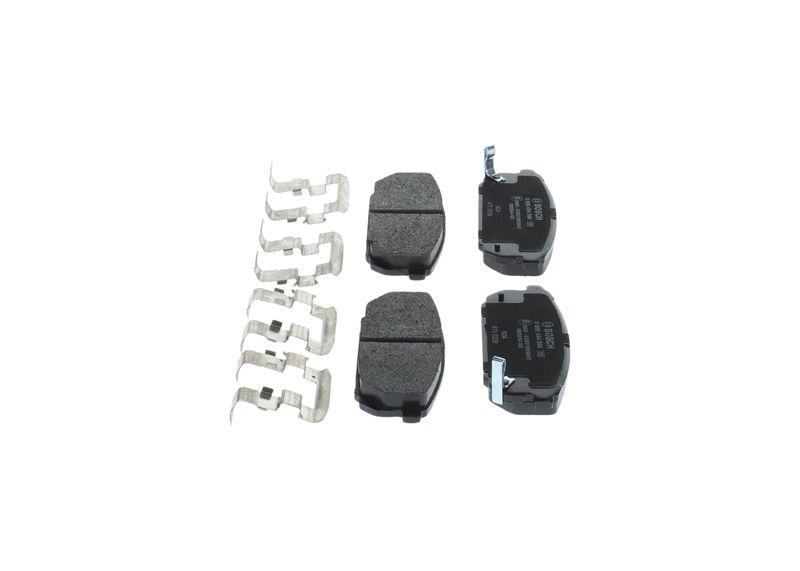 BOSCH Bremsbelagsatz, Scheibenbremse 0 986 494 590
