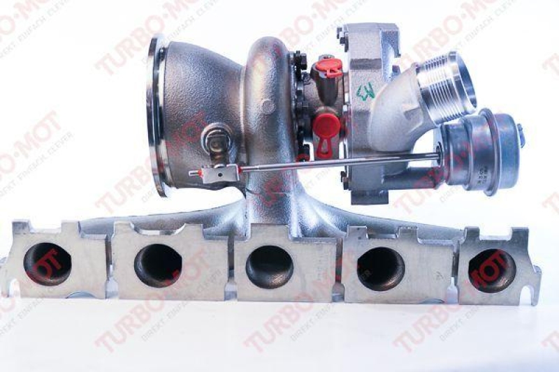 TURBO-MOT Lader, Aufladung TURBOLADER-NEU