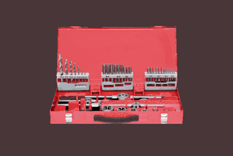 KS TOOLS Thread Cutter Set