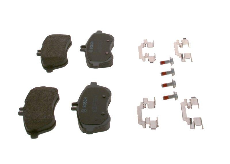 BOSCH Bremsbelagsatz, Scheibenbremse 0 986 494 593