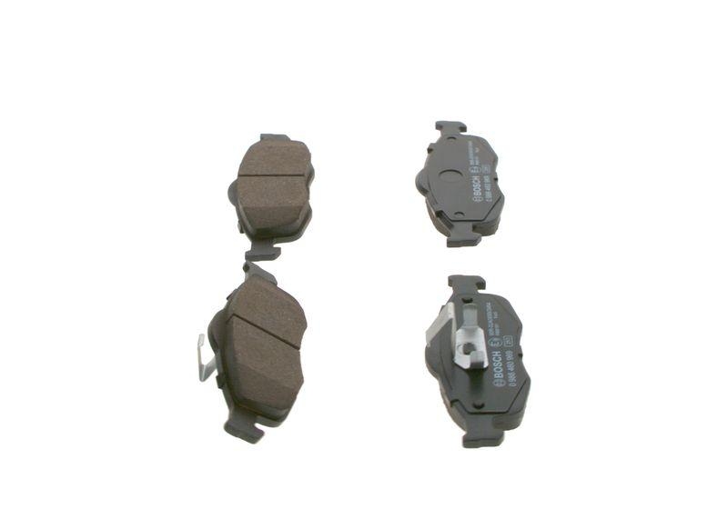 BOSCH Bremsbelagsatz, Scheibenbremse 0 986 460 969