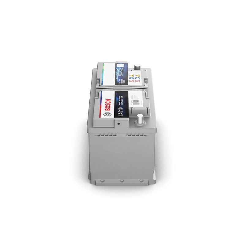 BOSCH Starterbatterie Dual Purpose AGM