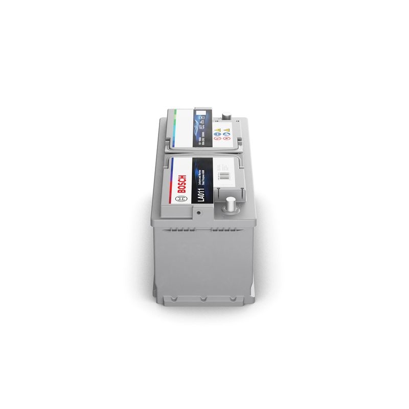 BOSCH Starterbatterie Dual Purpose AGM