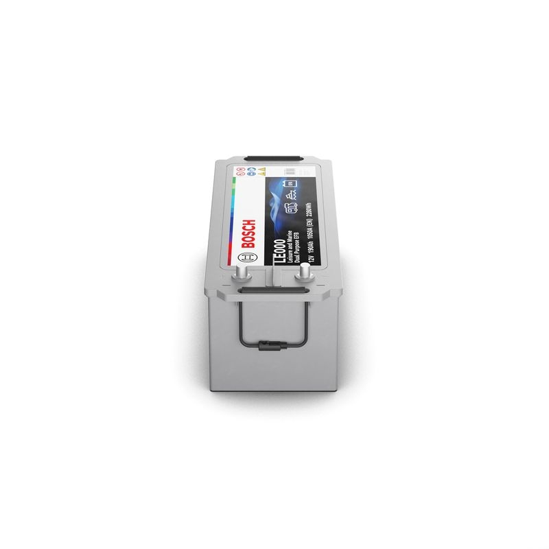 BOSCH Starterbatterie Dual Purpose EFB