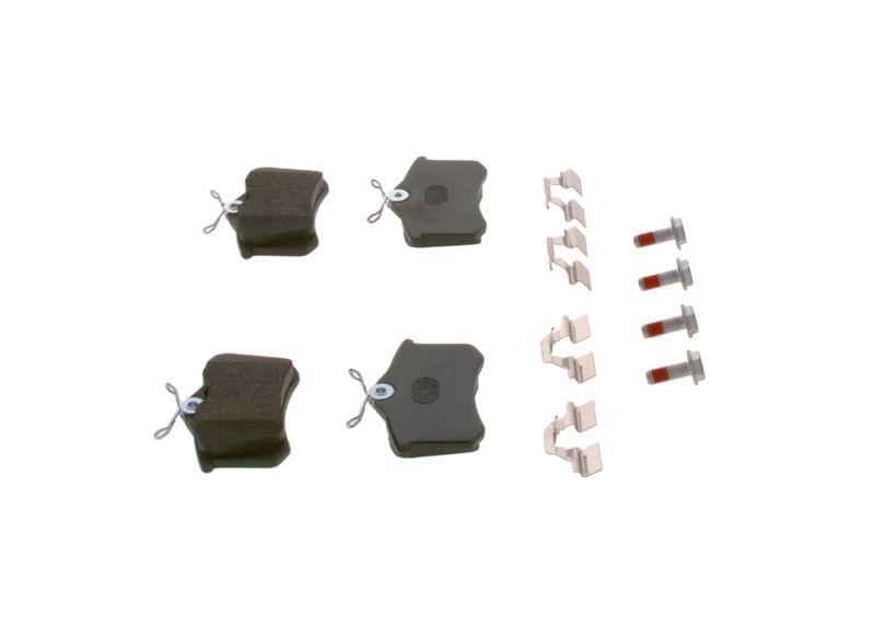 BOSCH Bremsbelagsatz, Scheibenbremse 0 986 494 600
