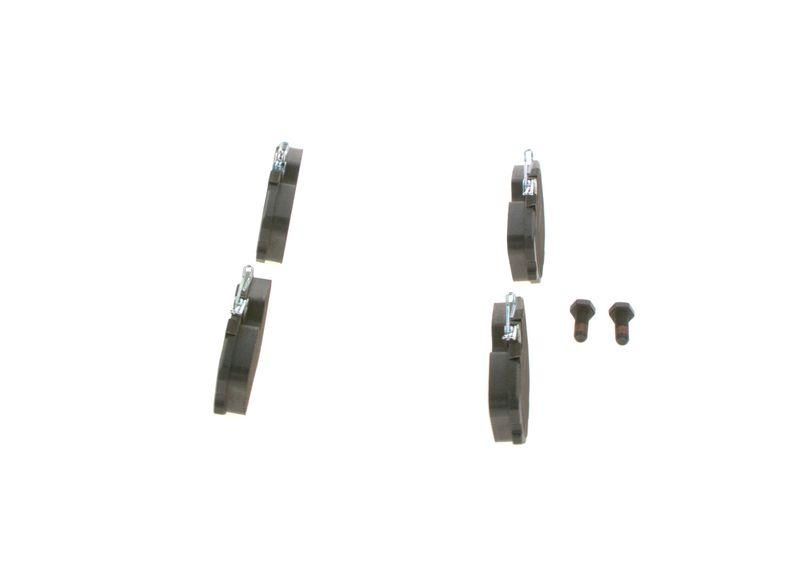 BOSCH Bremsbelagsatz, Scheibenbremse 0 986 494 058