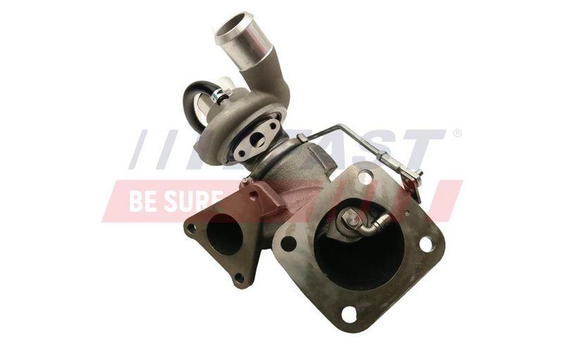 FAST Lader, Aufladung FT63552