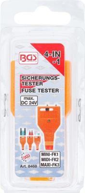 BGS Fuse Tester