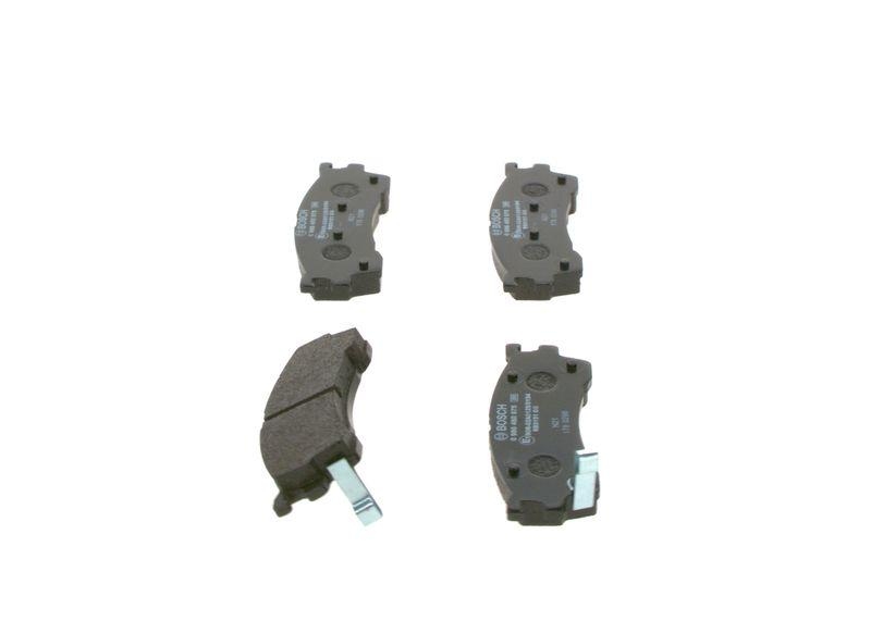 BOSCH Bremsbelagsatz, Scheibenbremse 0 986 460 975