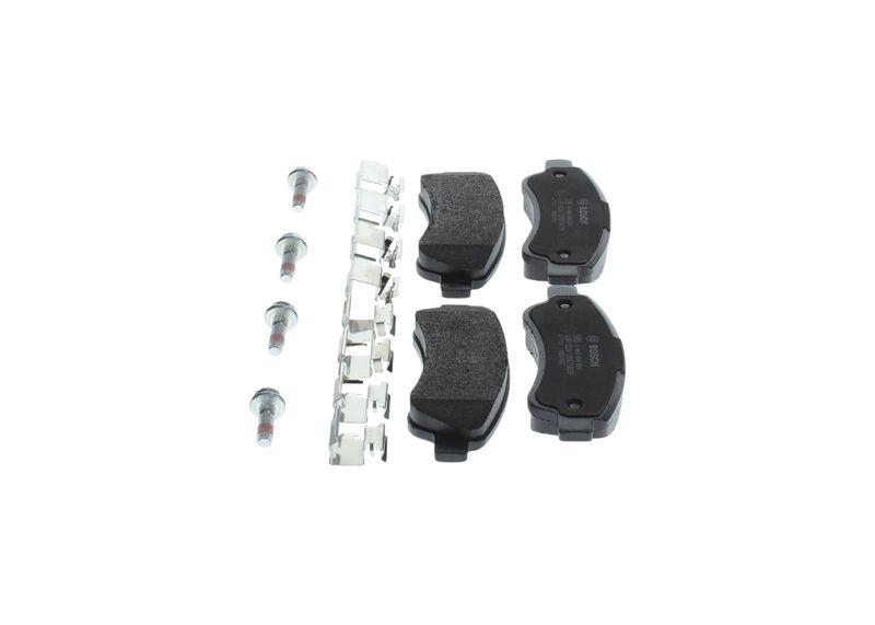 BOSCH Bremsbelagsatz, Scheibenbremse 0 986 494 604